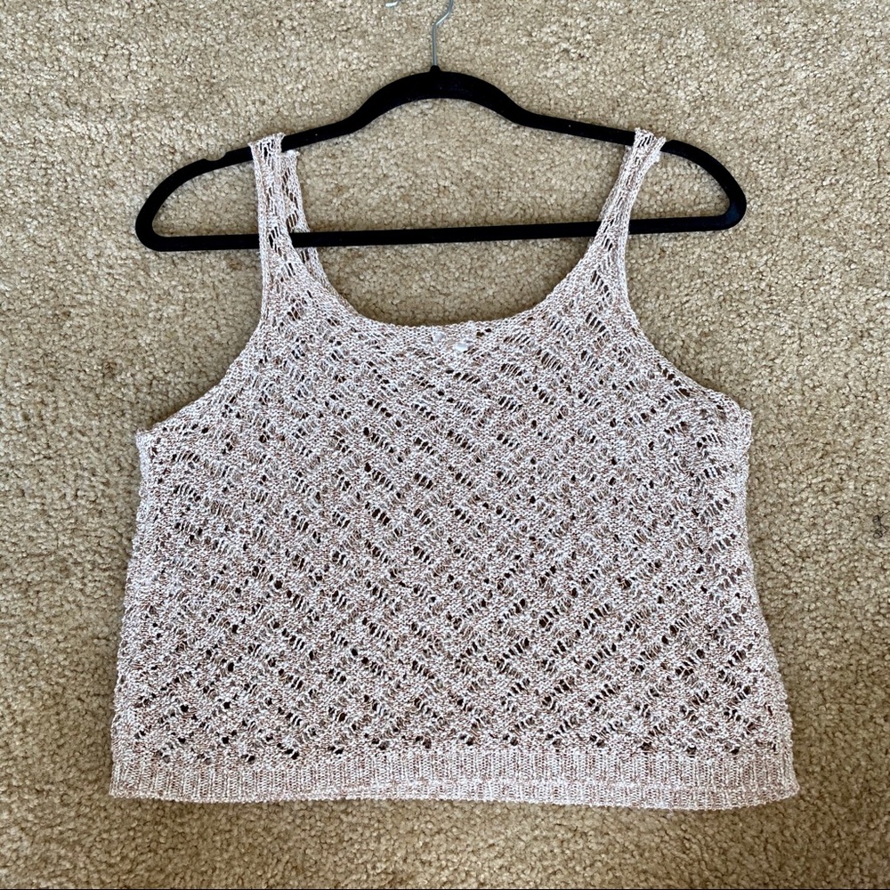 Crochet Tank Top
